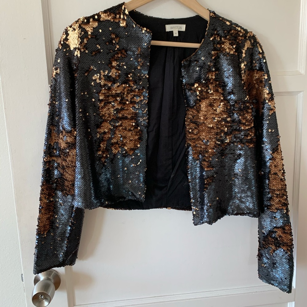Sequin Jacket - image 1